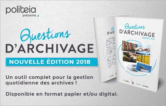 Questions d'archivage – édition 2018