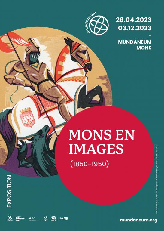 Expo : “Mons en images (1850-1950)” au Mundaneum