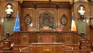 Visite des archives du Sénat pour les membres