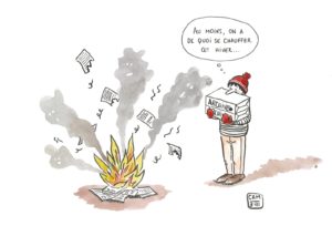 Carte blanche à l'attention des (futur.e.s) archivistes, gestionnaires de l'information et record managers de Belgique