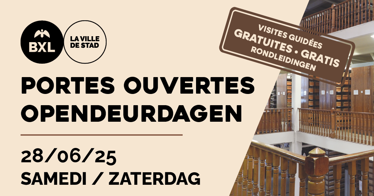 Journée portes ouvertes des Archives de la Ville de Bruxelles