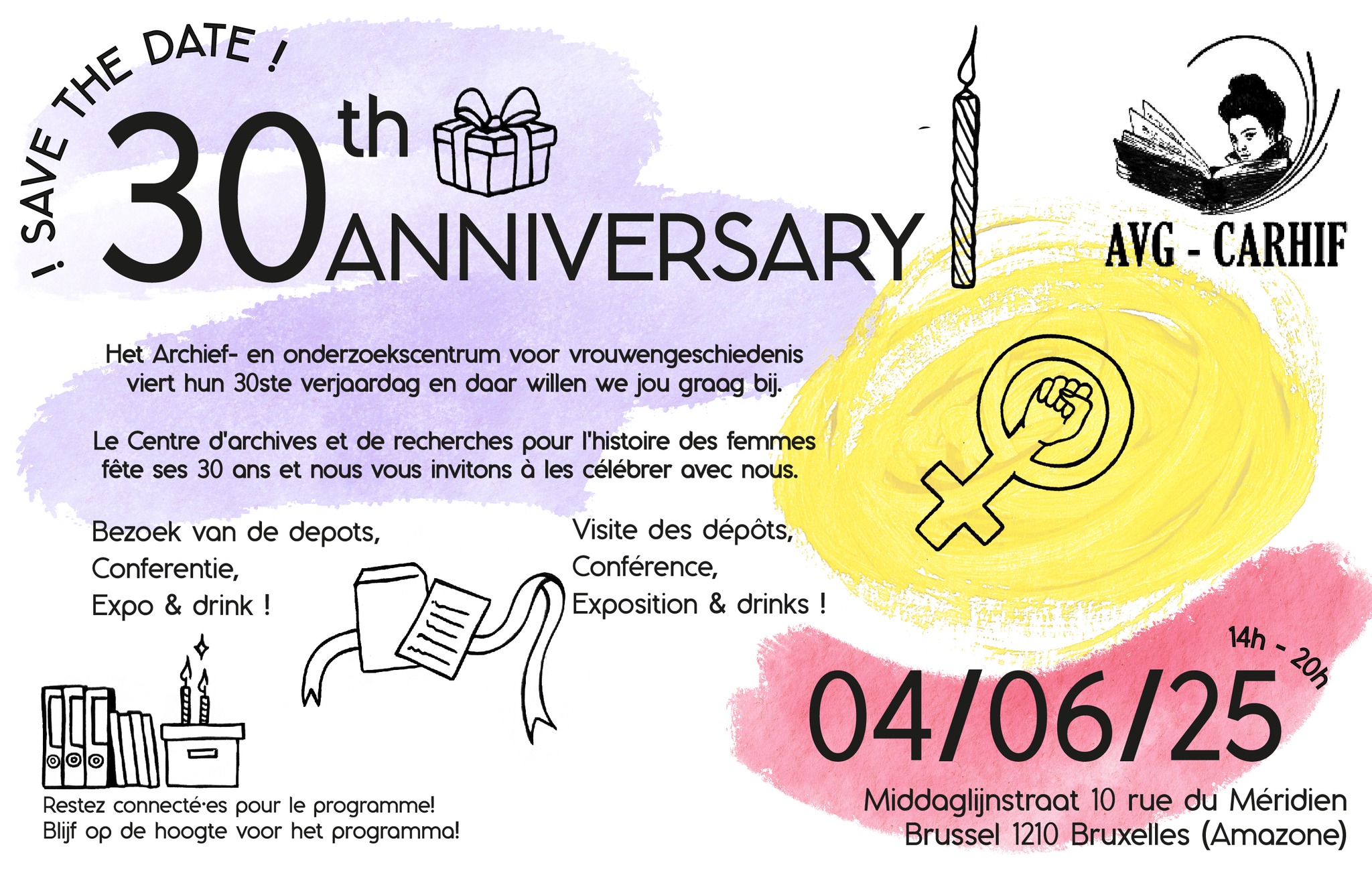 30ème anniversaire du Carhif