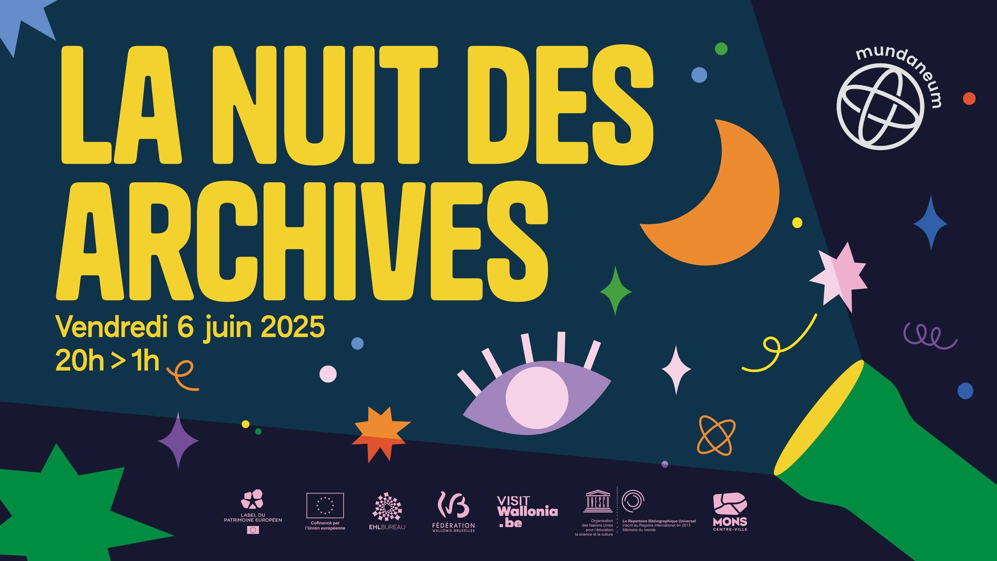 La Nuit des Archives au Mundaneum !
