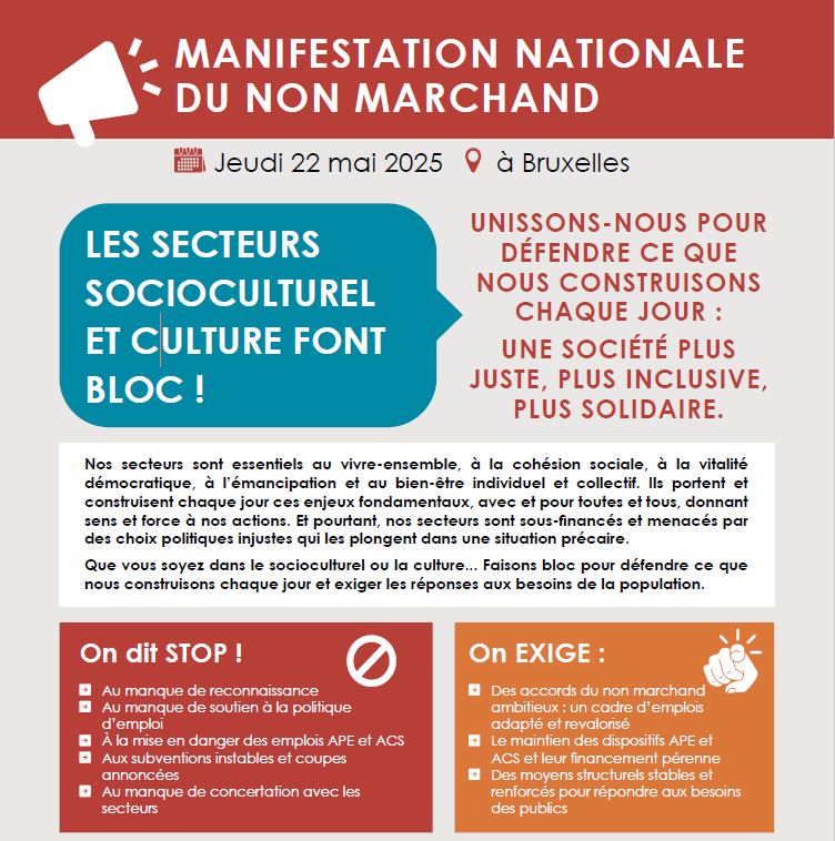 Mobilisation nationale du 22 mai
