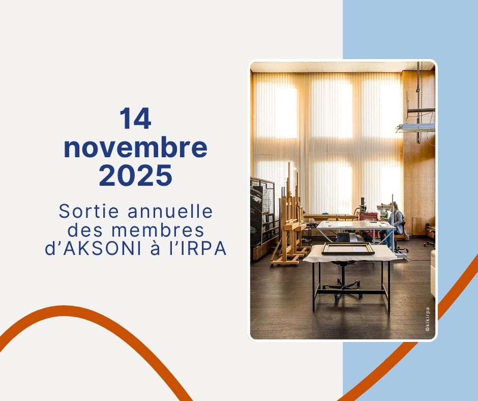 Journée membre : Visite de l’IRPA